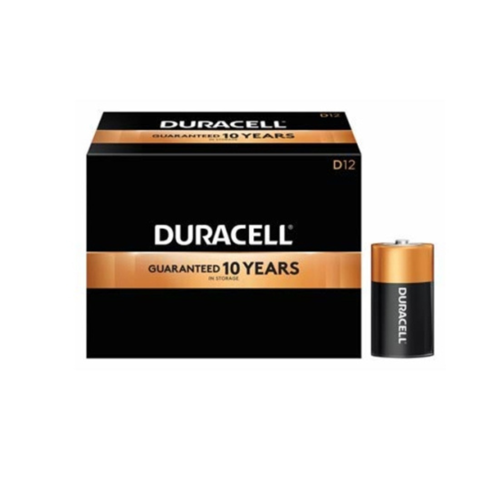 Duracell CopperTop Alkaline D Batteries from GME Supply